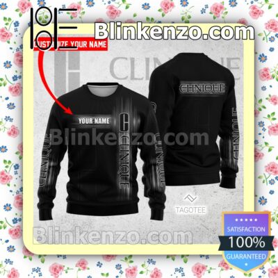 Clinique Brand Pullover Jackets b