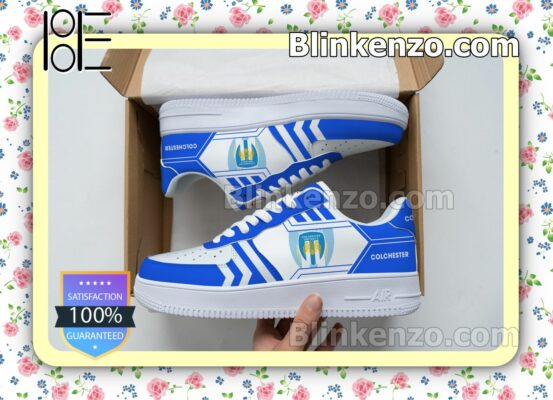 Colchester United Club Nike Sneakers a