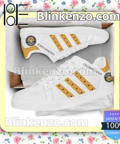 Colonias Gold Basketball Mens Shoes