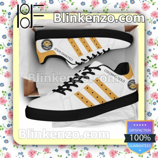 Colonias Gold Basketball Mens Shoes a