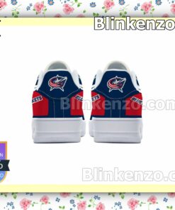 Columbus Blue Jackets Club Nike Sneakers b