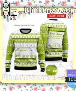 Conway School of Landscape Design Uniform Christmas Sweatshirts