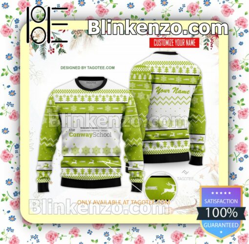 Conway School of Landscape Design Uniform Christmas Sweatshirts