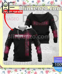 Diageo Brand Pullover Jackets a