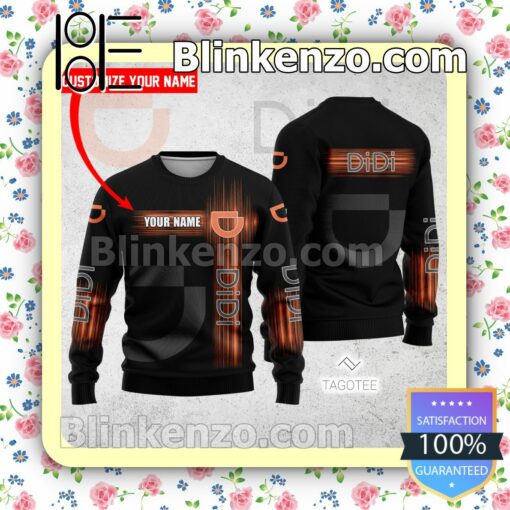 Didi Chuxing Technology Co Brand Pullover Jackets b