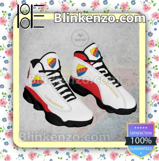 Djurgardens Club Air Jordan Retro Sneakers a