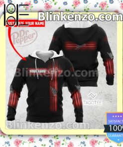 Dr Pepper Brand Pullover Jackets a