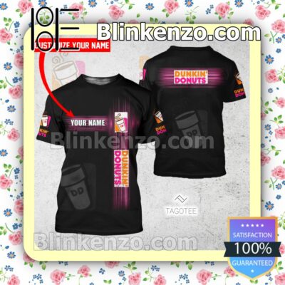 Dunkin Donuts Brand Pullover Jackets