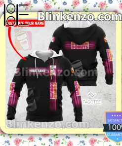 Dunkin Donuts Brand Pullover Jackets a