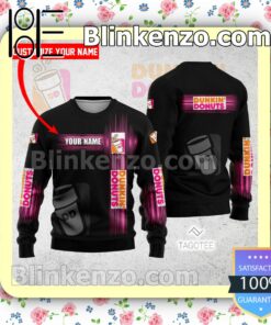 Dunkin Donuts Brand Pullover Jackets b