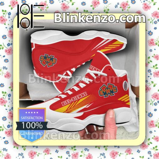 EHC Biel Logo Sport Air Jordan Retro Sneakers a