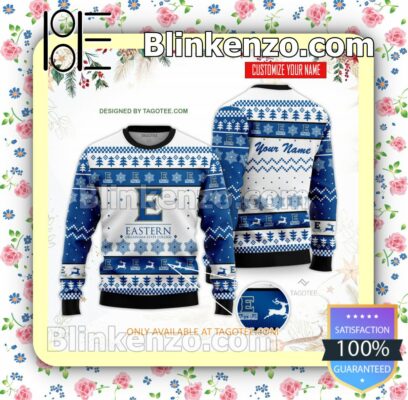 Eastern Oklahoma State College Uniform Christmas Sweatshirts