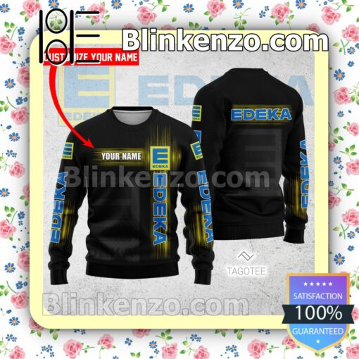 Edeka Germany Brand Pullover Jackets b