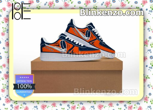 Edmonton Oilers Club Nike Sneakers