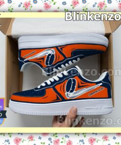 Edmonton Oilers Club Nike Sneakers a