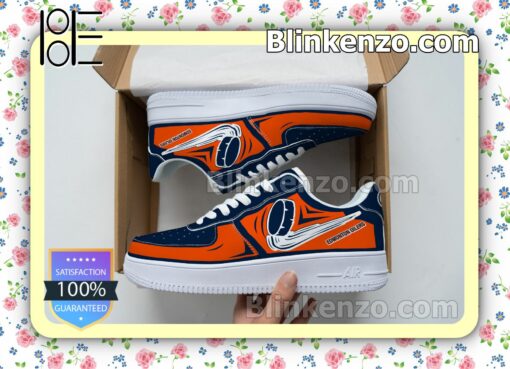 Edmonton Oilers Club Nike Sneakers a