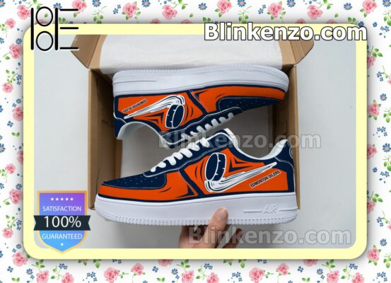 Edmonton Oilers Club Nike Sneakers a