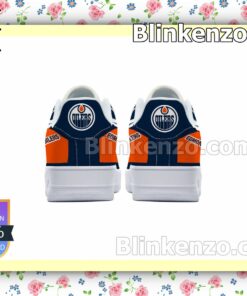 Edmonton Oilers Club Nike Sneakers b