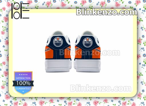 Edmonton Oilers Club Nike Sneakers b