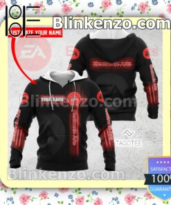 Electronic Arts Brand Pullover Jackets a