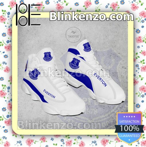 Everton Football Club Club Air Jordan Retro Sneakers