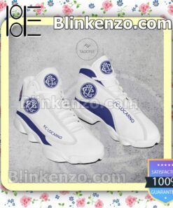 FC Locarno Club Air Jordan Retro Sneakers