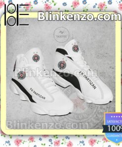 FK Partizan Club Air Jordan Retro Sneakers