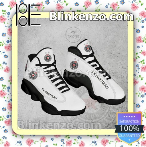FK Partizan Club Air Jordan Retro Sneakers a