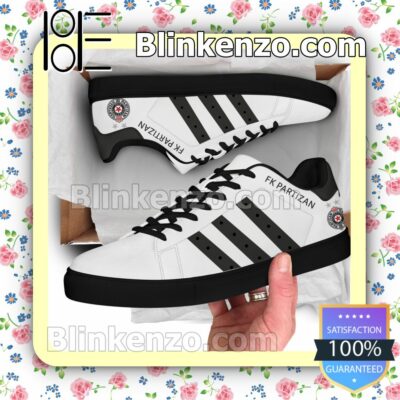 FK Partizan Football Mens Shoes a
