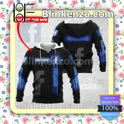 Facebook Brand Pullover Jackets a