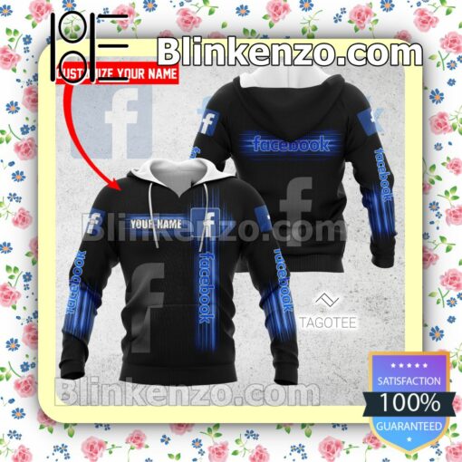 Facebook Brand Pullover Jackets a
