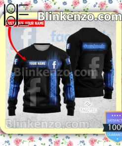 Facebook Brand Pullover Jackets b