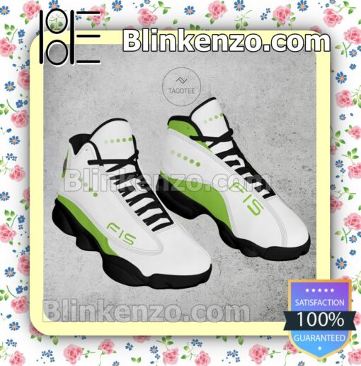 Fidelity National Information Services Brand Air Jordan Retro Sneakers a