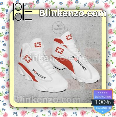 Fortinet Brand Air Jordan Retro Sneakers