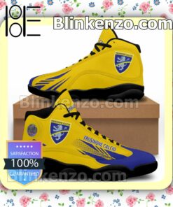 Frosinone Calcio Logo Sport Air Jordan Retro Sneakers c