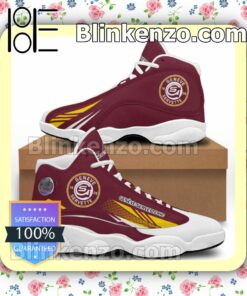 Geneve-Servette HC Logo Sport Air Jordan Retro Sneakers