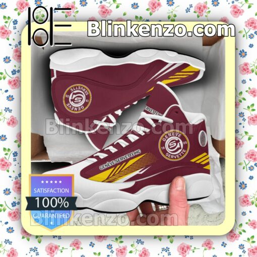 Geneve-Servette HC Logo Sport Air Jordan Retro Sneakers a