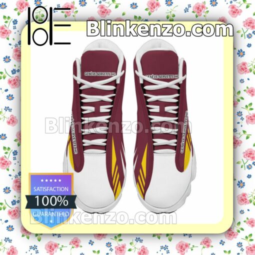 Geneve-Servette HC Logo Sport Air Jordan Retro Sneakers b