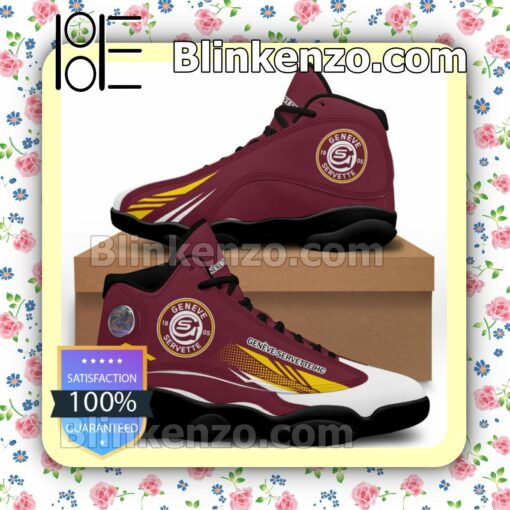 Geneve-Servette HC Logo Sport Air Jordan Retro Sneakers c