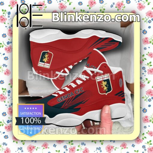 Genoa CFC Logo Sport Air Jordan Retro Sneakers a