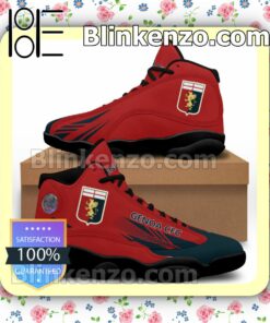 Genoa CFC Logo Sport Air Jordan Retro Sneakers c