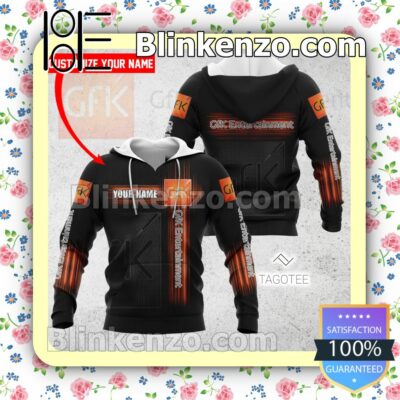 GfK Entertainment Brand Pullover Jackets a