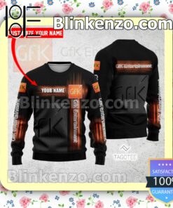 GfK Entertainment Brand Pullover Jackets b