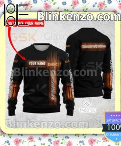 GlaxoSmithKline (GSK) Brand Pullover Jackets b