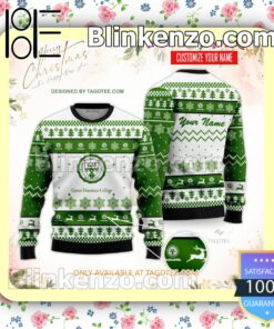 Green Mountain College Uniform Christmas Sweatshirts