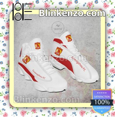 Guangzhou FC Club Air Jordan Retro Sneakers
