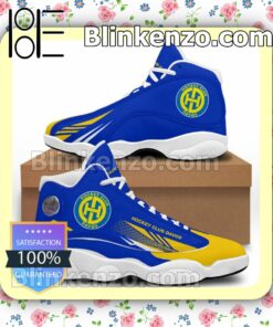 HC Davos Logo Sport Air Jordan Retro Sneakers