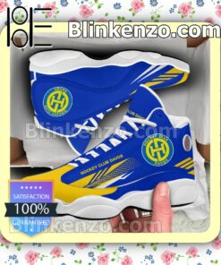 HC Davos Logo Sport Air Jordan Retro Sneakers a