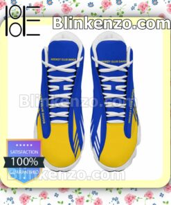 HC Davos Logo Sport Air Jordan Retro Sneakers b