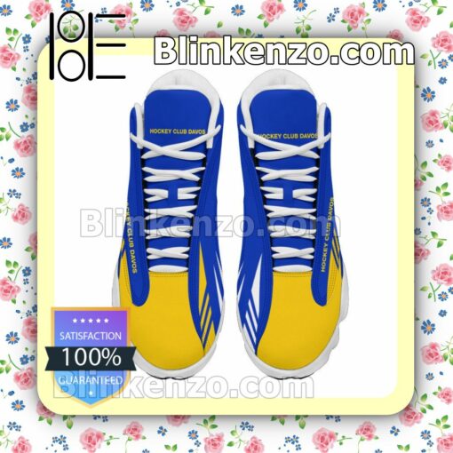 HC Davos Logo Sport Air Jordan Retro Sneakers b